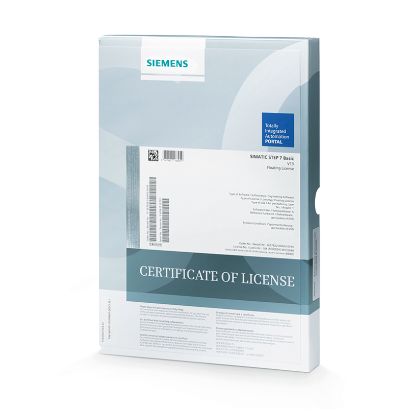 SIMATIC STEP 7 Professional v17 im TIA-Portal, Trial Version